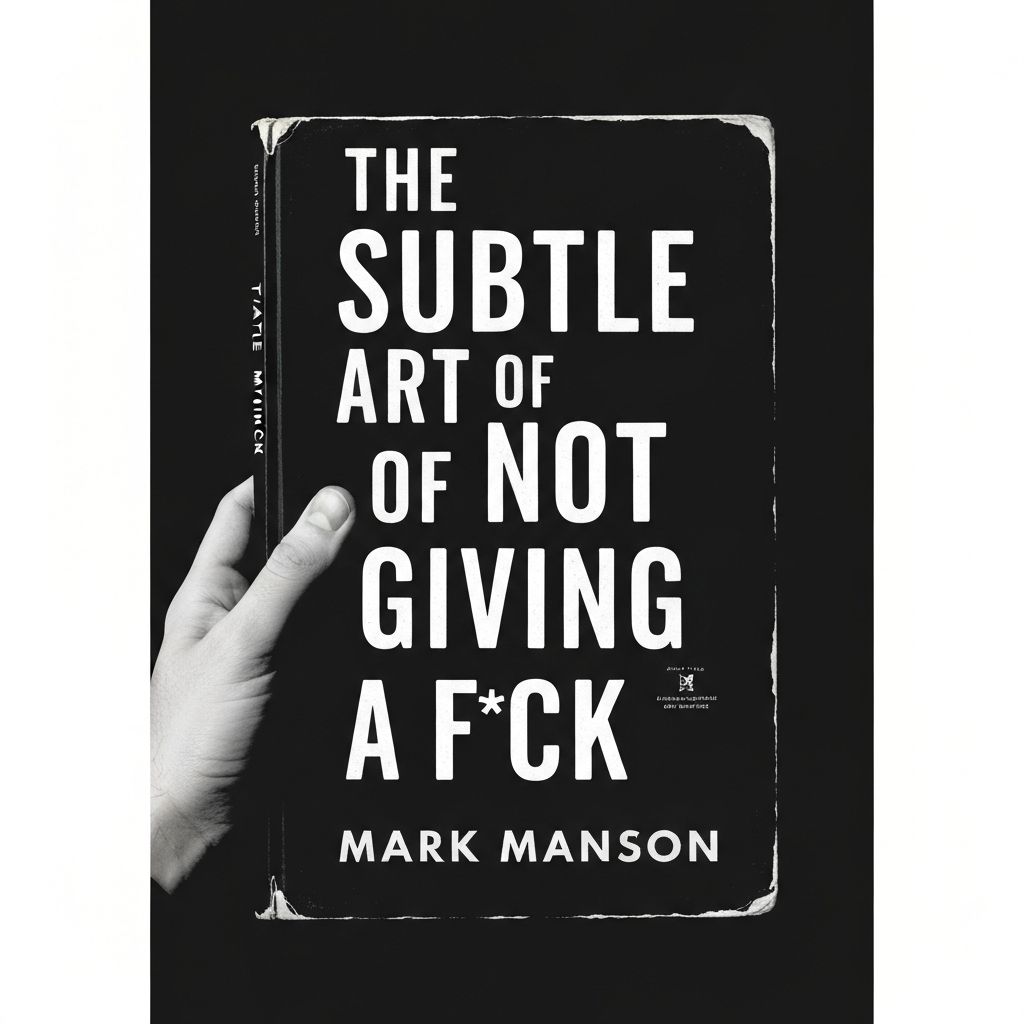 The Subtle Art of Not Giving a F*ck